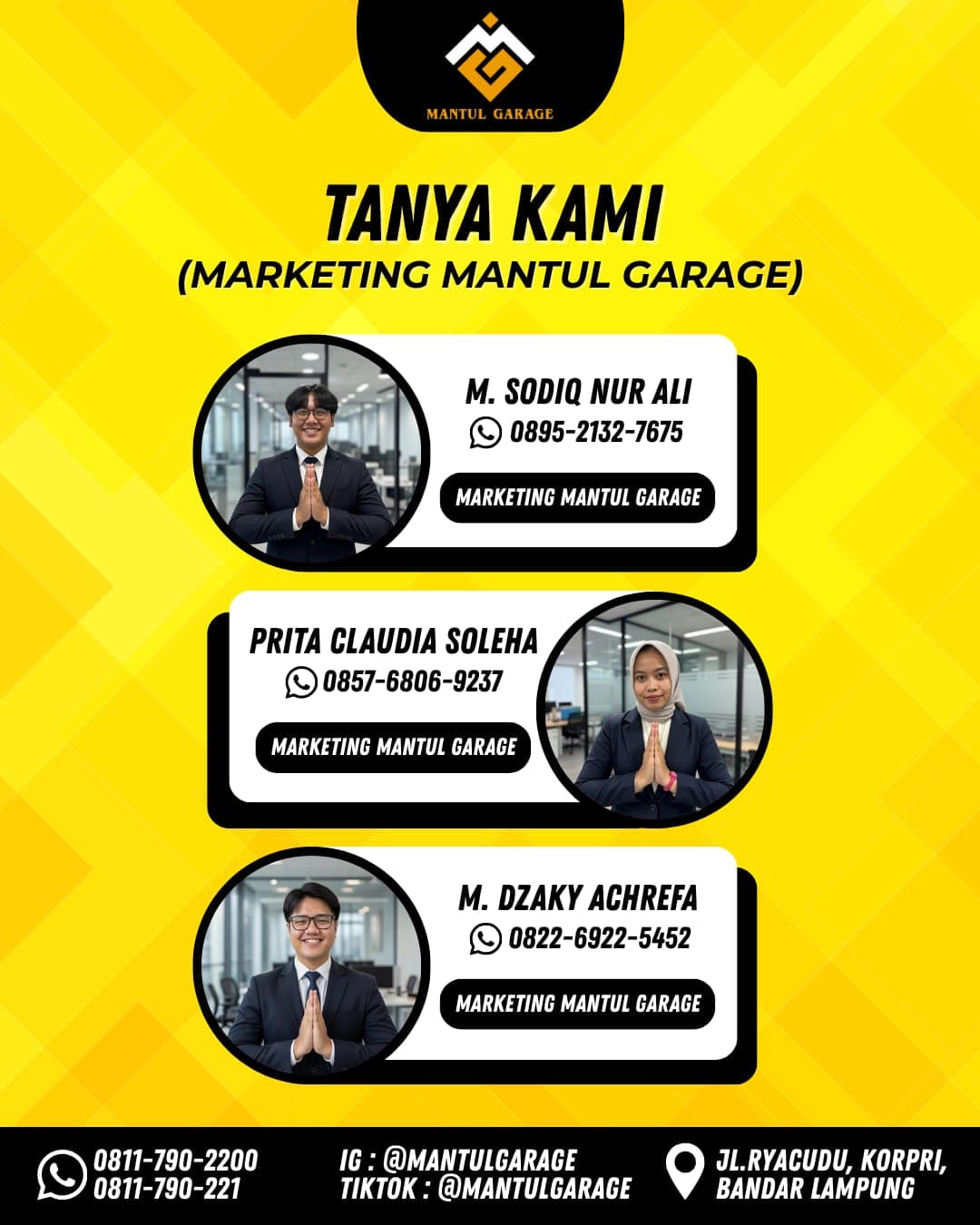 Tim Marketing Kami