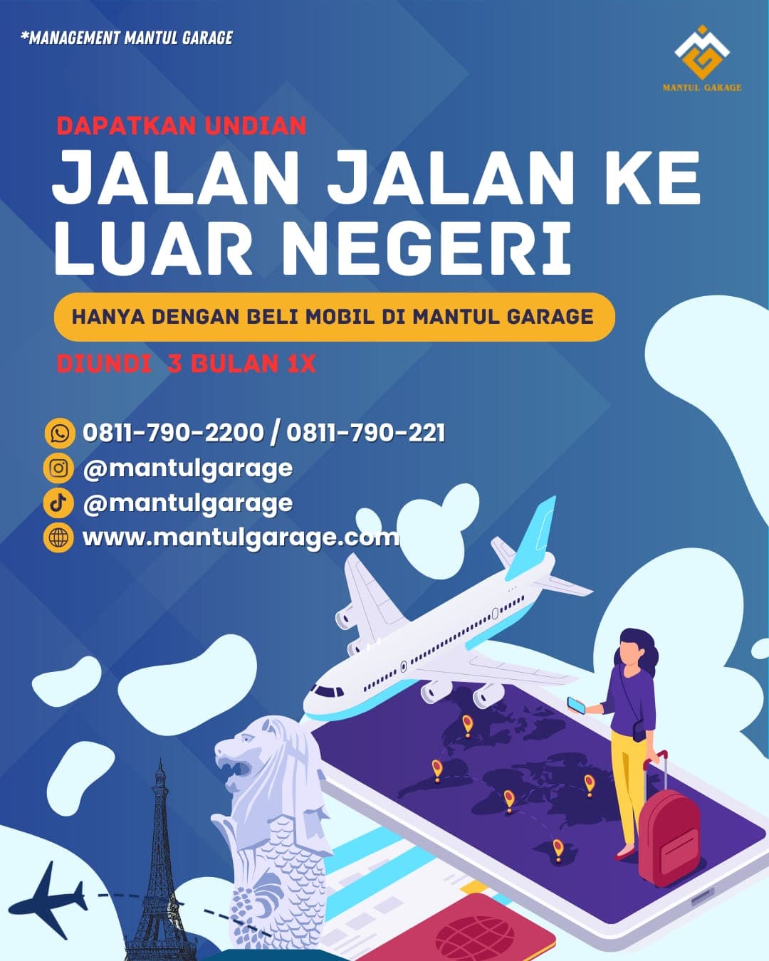 Undian Travel Gratis